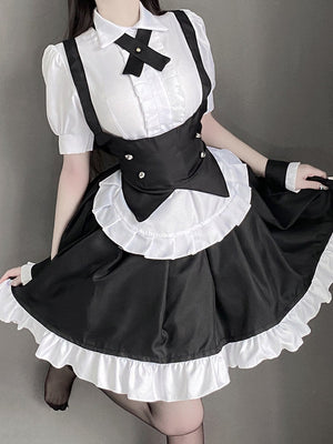 Japanese Maid Cosplay Outfit