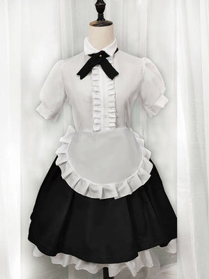 Japanese Maid Cosplay Outfit