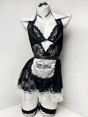 Naughty Lace Maid Uniform