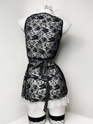 Naughty Lace Maid Uniform