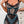 Teal Maid Apron Bustier Set