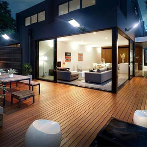 Solar LED Lamp Set with Control – Outdoor Solar Powered Garden Lighting for Patio, Yard & Pathways