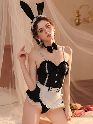 Party Bunny Maid Bodysuit
