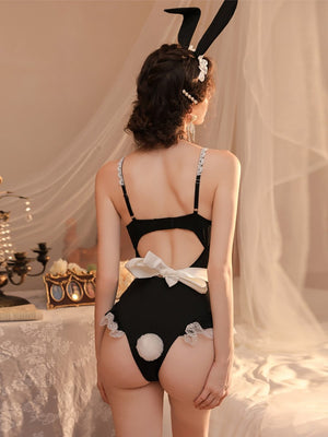 Party Bunny Maid Bodysuit