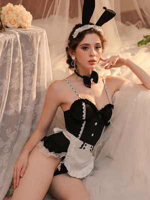 Party Bunny Maid Bodysuit