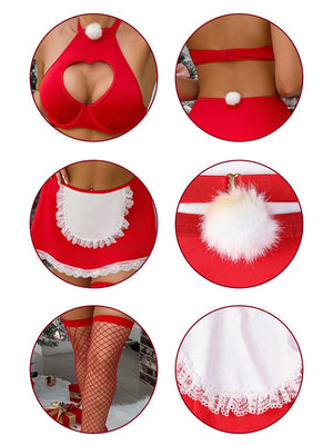 Sexy Christmas Maid Outfit