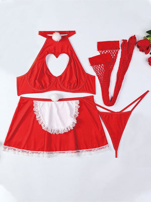 Sexy Christmas Maid Outfit