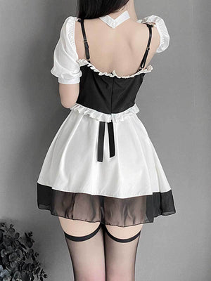 Lolita Maid Cosplay Fancy Dress