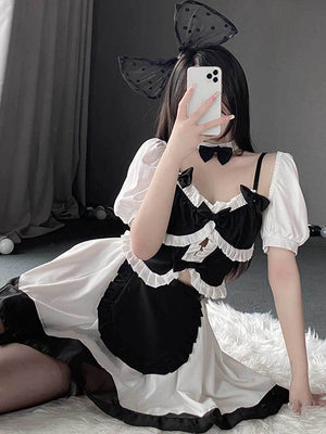 Lolita Maid Cosplay Fancy Dress