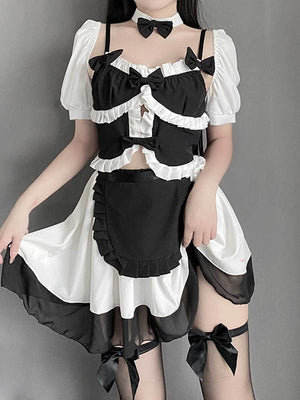 Lolita Maid Cosplay Fancy Dress