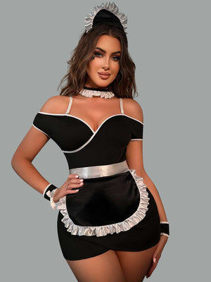 Sexy House Maid Lingerie Dress