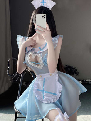 Backless Lolita Lingere Dress