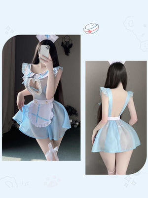 Backless Lolita Lingere Dress