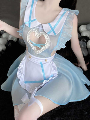 Backless Lolita Lingere Dress