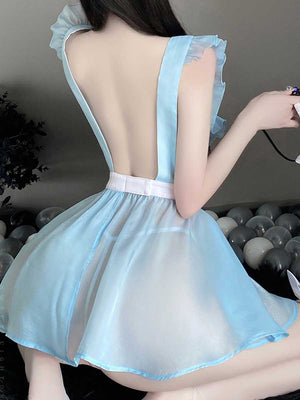 Backless Lolita Lingere Dress