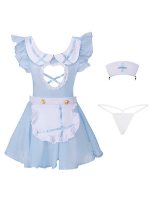 Backless Lolita Lingere Dress