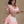 Pink Plaid Maid Apron Costume