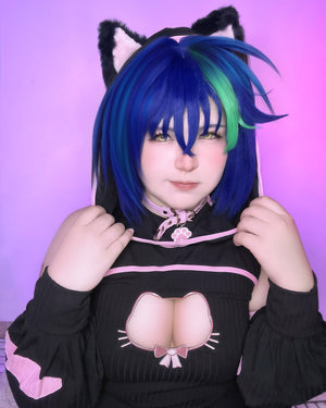 Cute Cat Paw Collar KA11