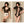 Yomorio Maid Lingerie Sexy Maid Outfit 2 Piece Black Snap Crotch Bodysuit Stripperwear and Maid Apron