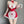 Yomorio Sexy Maid Costume Anime Maid Cosplay Outfit Cut Out Lingerie Dress with Apron